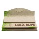 Box 24x Gizeh Bio-Hanf King Size Slim Extra Fine 34 Blatt + 34 Tips