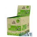 Box 20x Gizeh Bio-Hanf Aktivkohlefilter Slim 6 mm 10 Stk.
