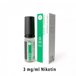 LYNDEN 10 ml Liquid Doppelapfel mit 3 mg/ml Nikotin