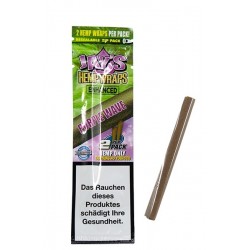 Juicy Hemp Enhanced Wraps 2x Purple Wave