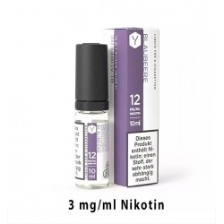 LYNDEN 10 ml Liquid Blaubeere mit 3 mg/ml Nikotin
