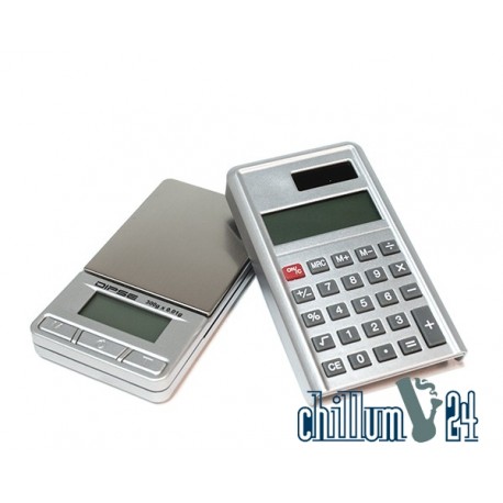 Dipse CA Series Professional Digital Pocket Scale 300 g x 0,01 g Silver