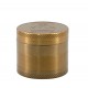 Champ High Aluminium Grinder 4-tlg Gold 38 mm
