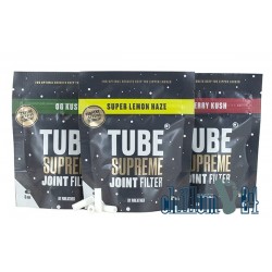 TUBE 6 mm Terpene Infused Supreme Joint Filter 50 Stück