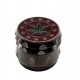 Dreamliner Grinder Red Green Leaf 55 mm Gunmetal 