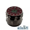 Dreamliner Grinder Red Green Leaf 55 mm Gunmetal 