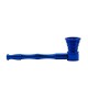 Schraubpfeife Alu 11 cm Blue