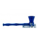 Schraubpfeife Aluminium Blue 11 cm