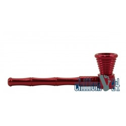 Schraubpfeife Aluminium Red 11 cm