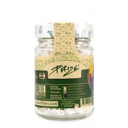 PURIZE Xtra Slim White Aktivkohlefilter 100er