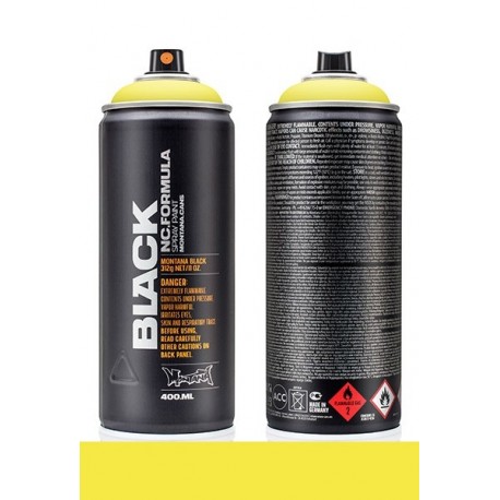 Montana Black 400ml IN1000 Infra Yellow