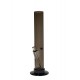 Acryl Bong Straight 32 cm Anthrazit