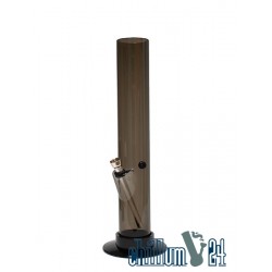 Acryl Bong Straight 32 cm Anthrazit