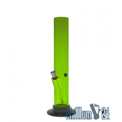 Acryl Bong Straight 32 cm Green
