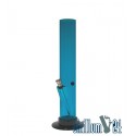 Acryl Bong Straight 32 cm Blue