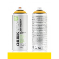 Montana 400ml Chalkspray CH1020 Yellow