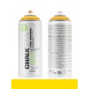 Montana 400ml Chalkspray CH1020 Yellow