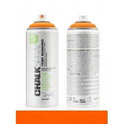 Montana 400ml Chalkspray CH2010 Orange