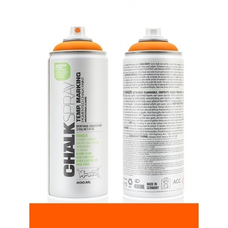 Montana 400ml Chalkspray CH2010 Orange