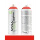 Montana 400ml Chalkspray CH3000 Red