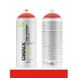 Montana 400ml Chalkspray CH3000 Red