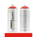 Montana 400ml Chalkspray CH3000 Red