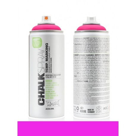 Montana 400ml Chalkspray CH4050 Pink