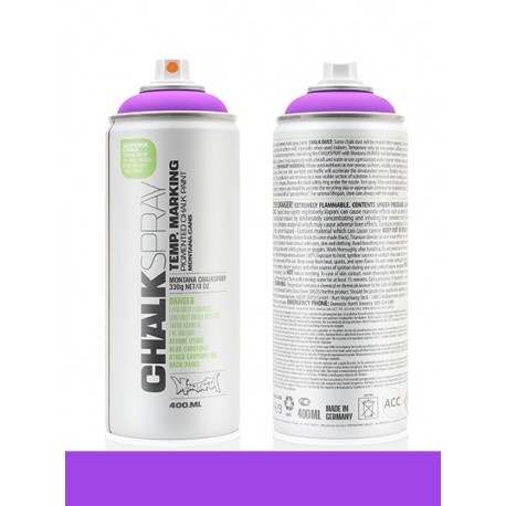 Montana 400ml Chalkspray CH4150 Violet