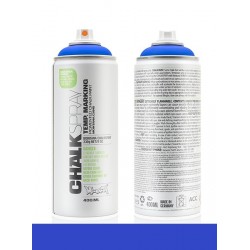 Montana 400ml Chalkspray CH5050 Blue