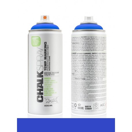 Montana 400ml Chalkspray CH5050 Blue