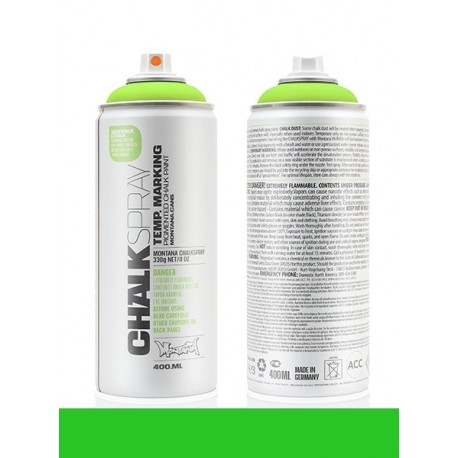 Montana 400ml Chalkspray CH6050 Green