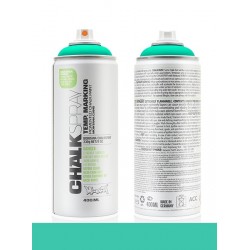 Montana 400ml Chalkspray CH6120 Turquoise