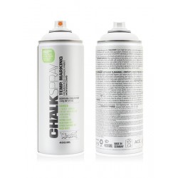 Montana 400ml Chalkspray CH9100 White