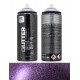 Montana Glitter Effect 400ml Amethyst