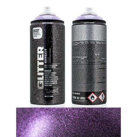 Montana Glitter Effect 400ml Amethyst