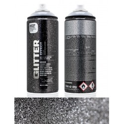 Montana Glitter Effect 400ml Silver