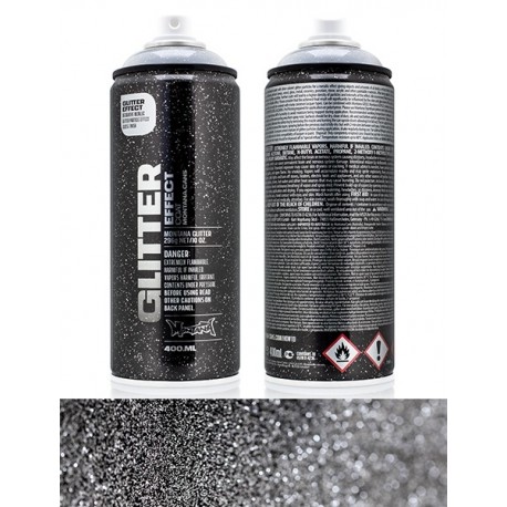 Montana Glitter Effect 400ml Silver