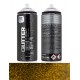 Montana Glitter Effect 400ml Dusty Gold