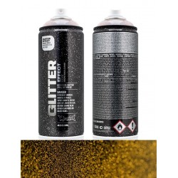 Montana Glitter Effect 400ml Dusty Gold