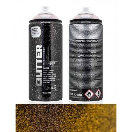 Montana Glitter Effect 400ml Dusty Gold