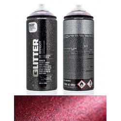 Montana Glitter Effect 400ml X-Mas Red