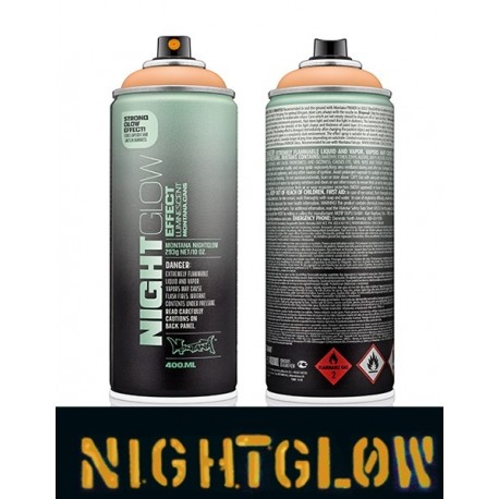 Montana Nightglow NG2000 Luminescent Orange 400ml 