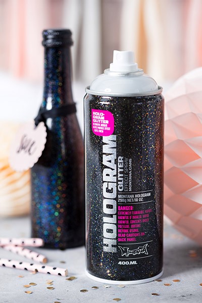 Montana Effect Spray Hologram Glitter 400ml
