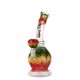 Thug Life Bubbler Special Series Rasta 14.5er Schliff 23 cm hoch