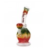 Thug Life Bubbler Special Series Rasta 14.5er Schliff 23 cm hoch