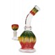 Thug Life Bubbler Special Series Rasta 14.5er Schliff 23 cm hoch