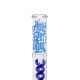 Amsterdam Glass Bong 18.8-14.5 Beaker Spiral-Perc Ice 36 cm Blue