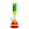 Amsterdam Glass Bong 18.8-14.5 Beaker Spiral-Perc Ice 36 cm Rasta