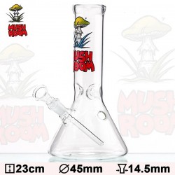 Mushroom Beaker Glasbong Ice 23cm