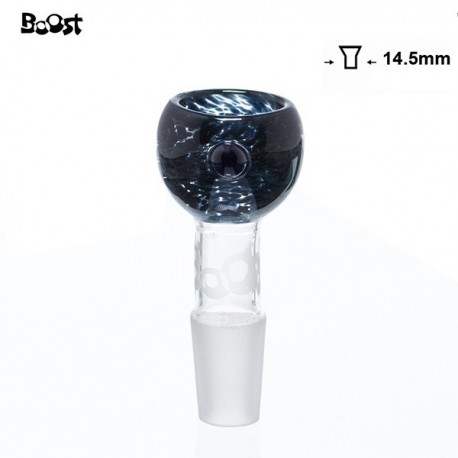 Boost Sieb Glassteckkopf 14.5 Fumed Blue